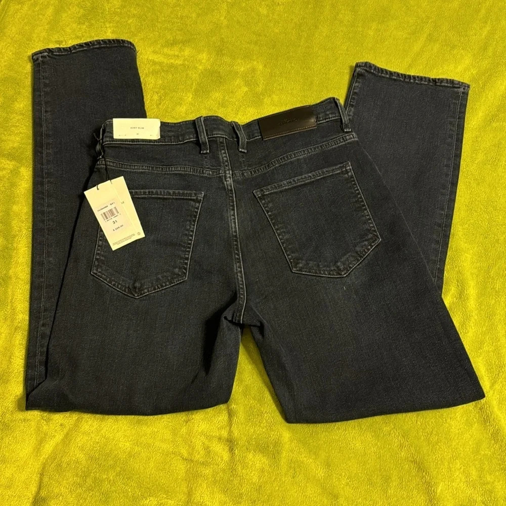 REVOLVE: 7 For All Mankind Easy Slim Jeans Sz 31 Color: Sunbeam - Picture 8 of 15